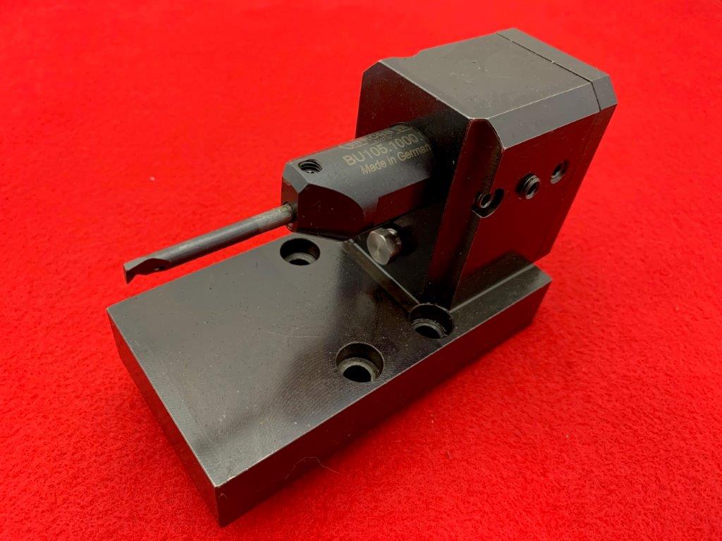 Citizen CDF-1001L Coolant Fed Single ID Tool Holder, 1 Dia. for M20/32