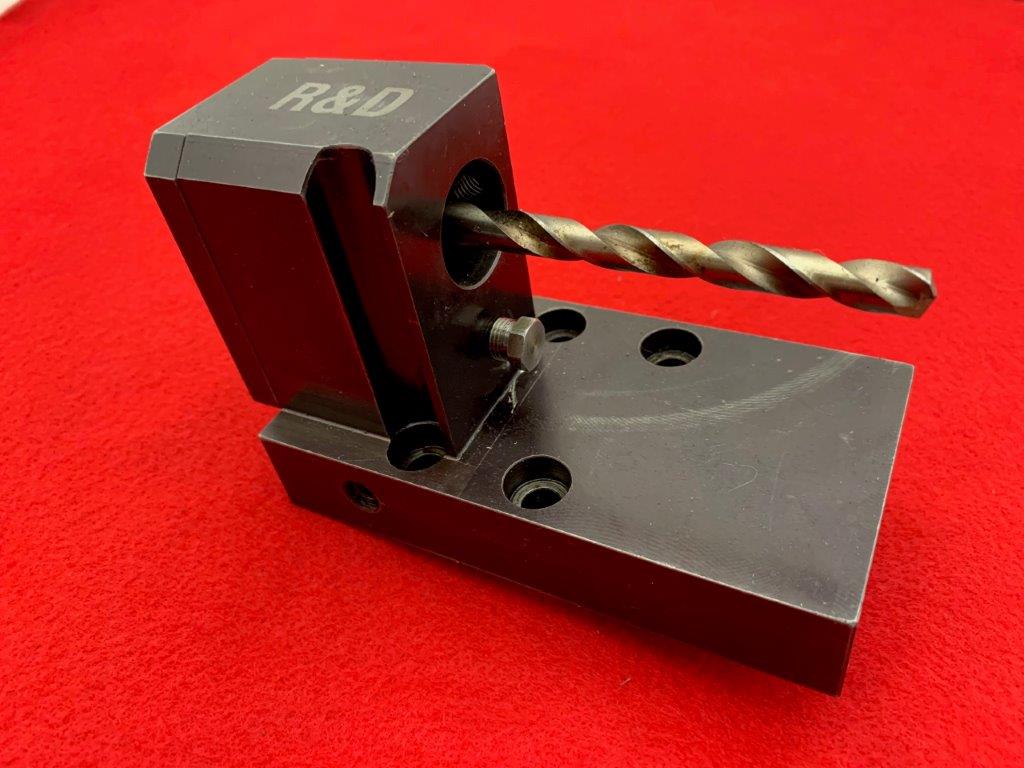 Citizen CDF-1001L Coolant Fed Single ID Tool Holder, 1 Dia. for M20/32