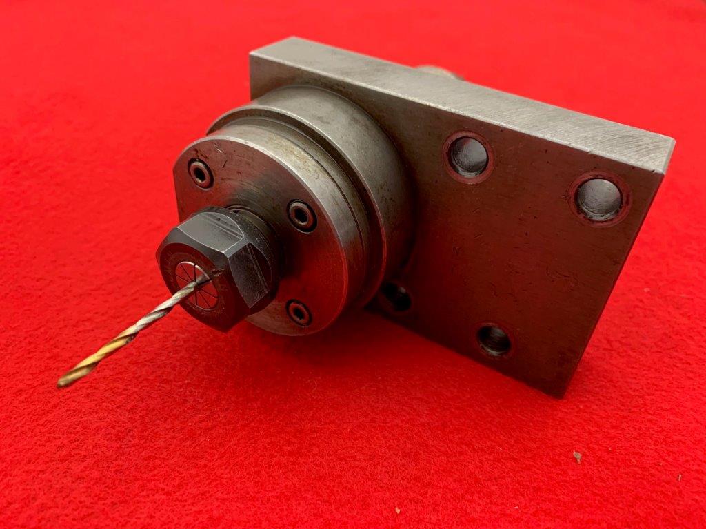 Citizen KSC-110, Live Cross Drill/Mill, ER16 Collet, For M20/32