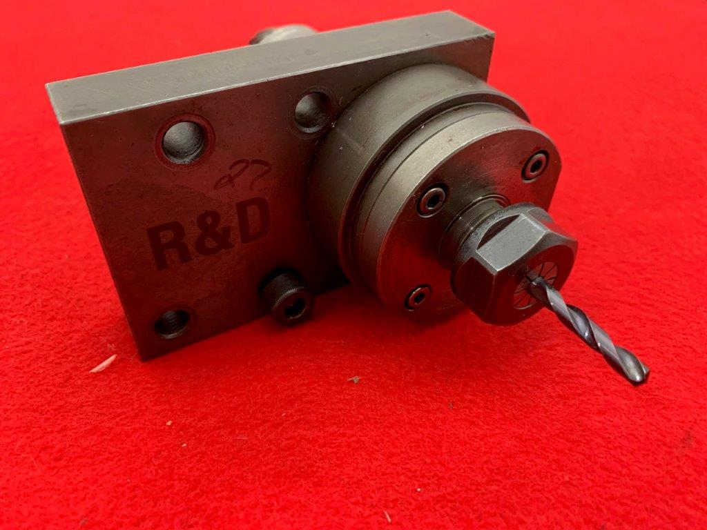 Citizen KSC-110, Live Cross Drill/Mill, ER16 Collet, For M20/32