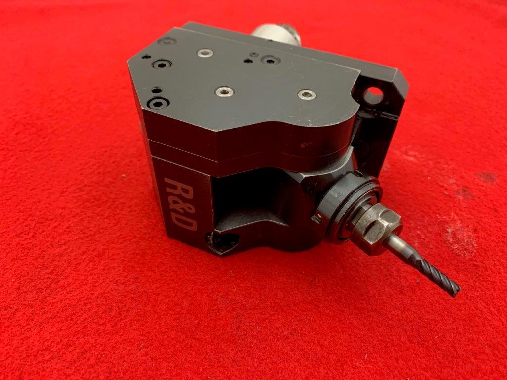 Citizen KSA-407, 90 Deg. Adjustable Angle Spindle, ER11, for M20/32
