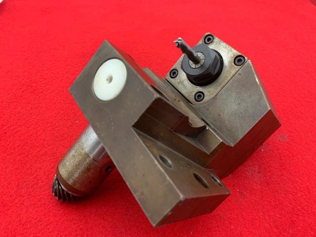 Citizen KSM-110, Rotary Milling Spindle for M20/32