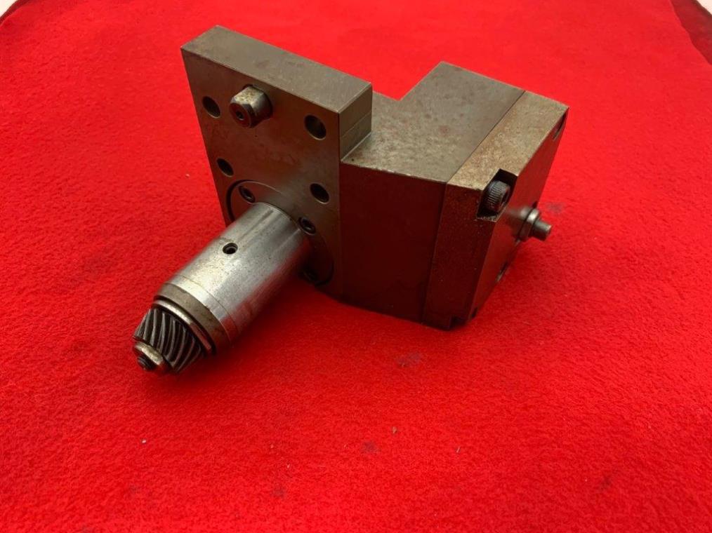 Citizen KSM-110, Rotary Milling Spindle for M20/32