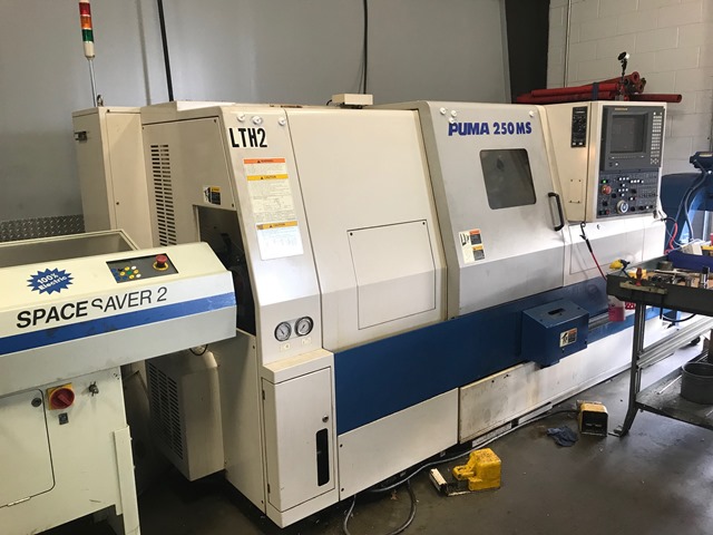 Daewoo Puma 250MS, 10 Chk, 3 , 1998, Fanuc 18T, Sub Spindle, Live Tools