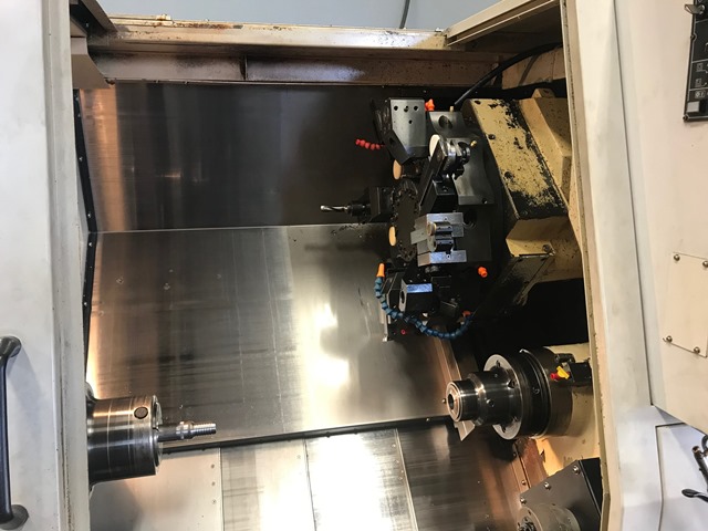 Daewoo Puma 250MS, 10 Chk, 3 , 1998, Fanuc 18T, Sub Spindle, Live Tools