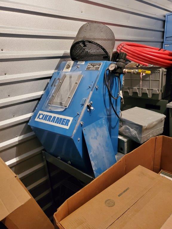 Kramer TB-1, 1 Qt (8 lbs), 18 x 18 , Tumble Blast
