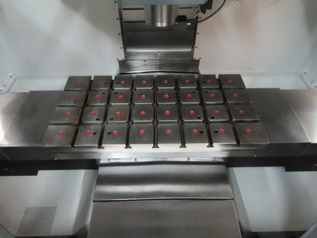 30 X, 20 Y, 20 Z, Haas VM-2, 2012, P-Cool, Rigid Tap, 4th Pre-Wire