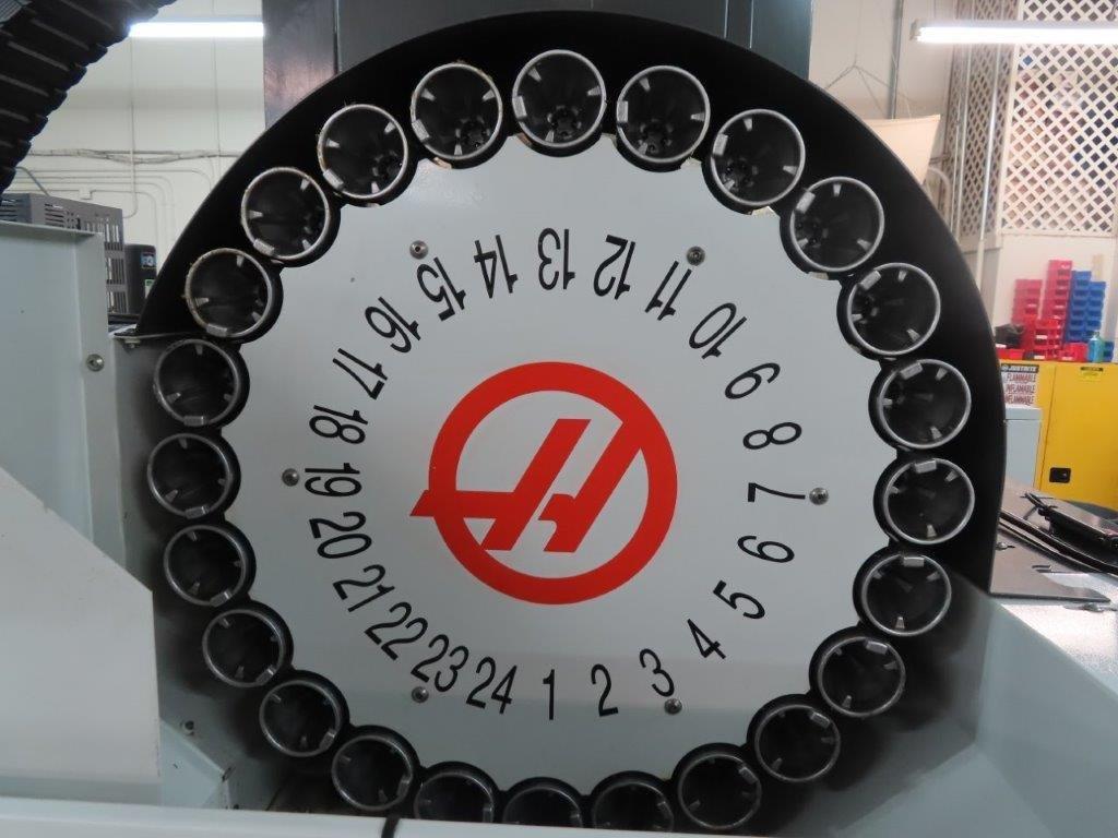 30 X, 20 Y, 20 Z, Haas VM-2, 2012, P-Cool, Rigid Tap, 4th Pre-Wire