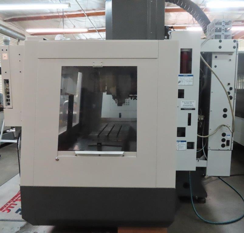 30 X, 20 Y, 20 Z, Haas VM-2, 2012, P-Cool, Rigid Tap, 4th Pre-Wire