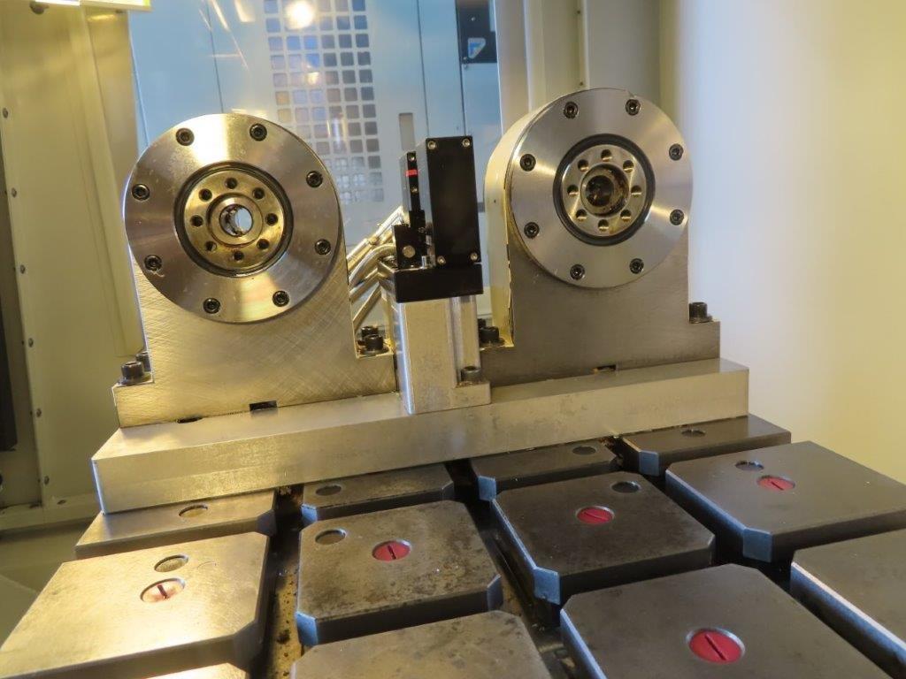 Haas HRT 160-2, 6.3 Platter, Two Spindles