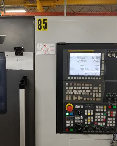 Doosan Puma TT-1800SY, Fanuc 31iB, 8 Chk, 2 1/2 , 2018, Y&C Axis, Barfeed
