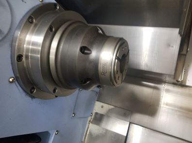 Doosan Puma TT-1800SY, Fanuc 31iB, 8 Chk, 2 1/2 , 2018, Y&C Axis, Barfeed