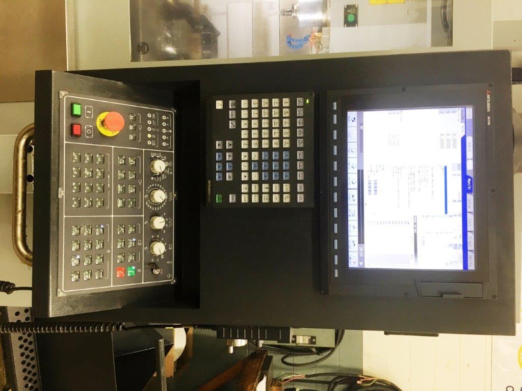 24 X, 15 Y, 17 Z, Ganesh VFM 2416, 2015, 12K RPM, Chip Conveyor, Like New