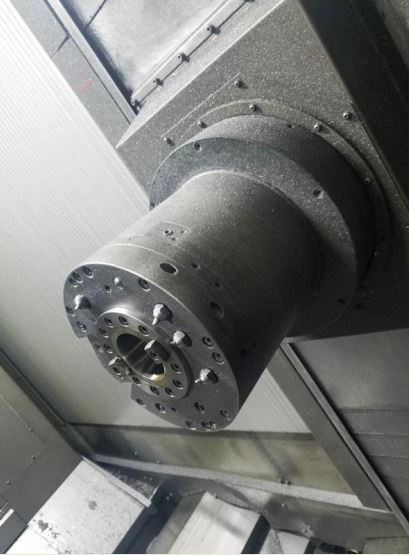 86 X, 47 Y, 72 Z, Toyoda FH1250SX, 2008, Fanuc 310i, Chip Conveyor