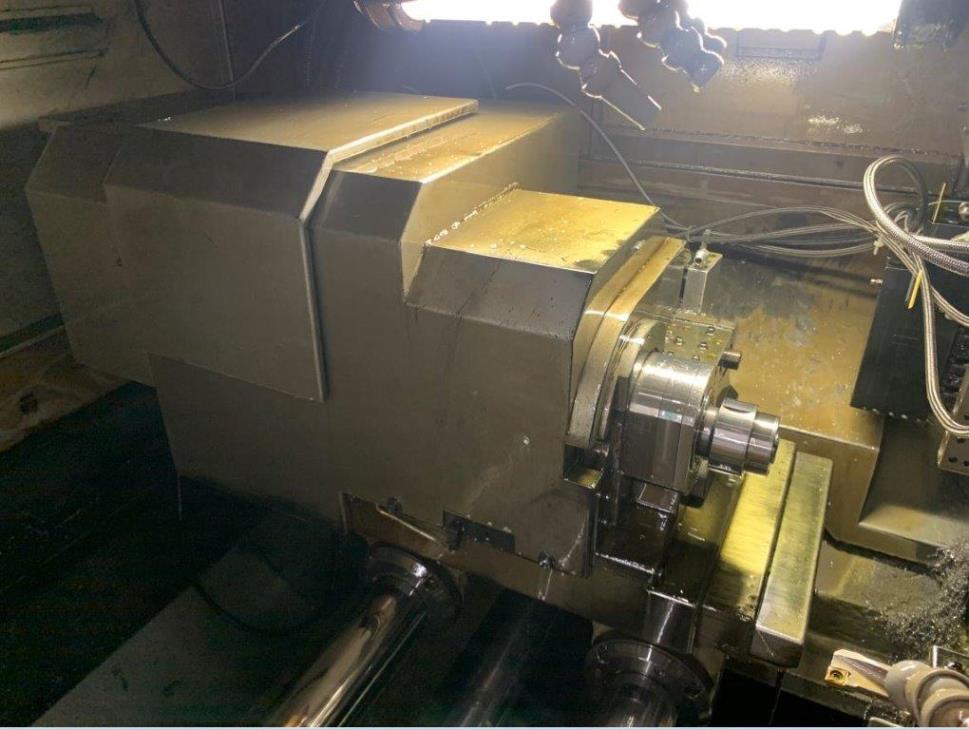 3/4 Citizen L20VIII (7M8), 2007, 10 Live, C-axis, sub spindle, parts conveyor
