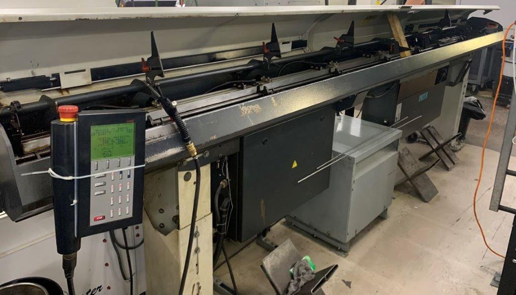 3/4 Citizen L20VIII (7M8), 2007, 10 Live, C-axis, sub spindle, parts conveyor