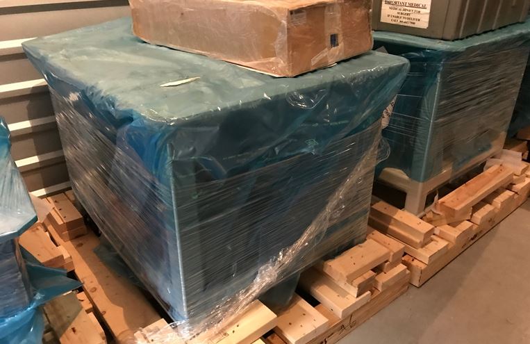 (3) Metal Test Frame Tables, 24 x 36