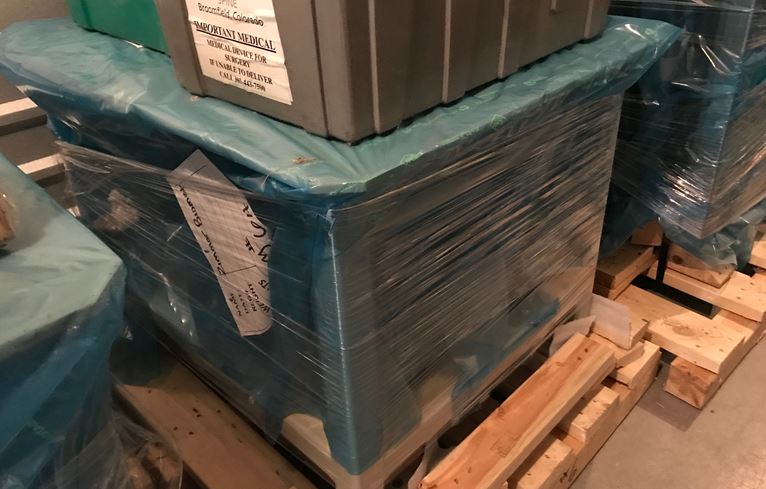 (3) Metal Test Frame Tables, 24 x 36