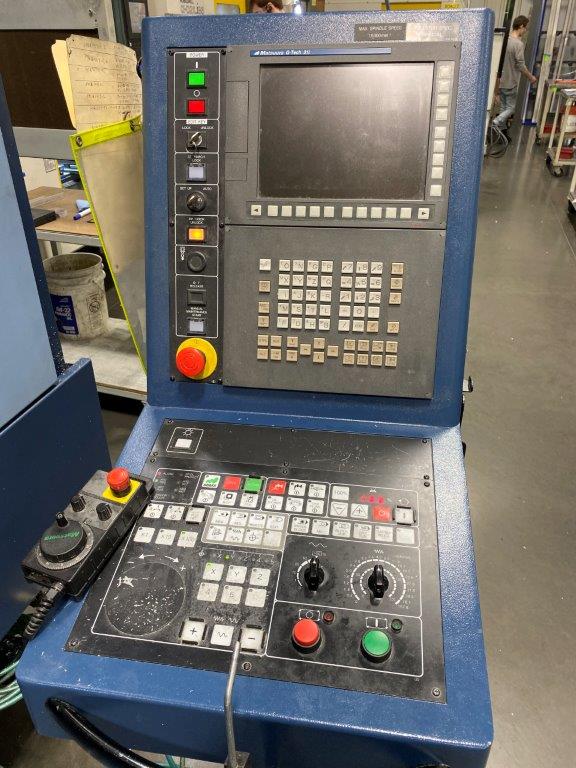 60 X, 27 Y, 24 Z, Matsuura VX-1500, 8/2018, Fanuc 31iB, Renishaw Probe, 4th Axis