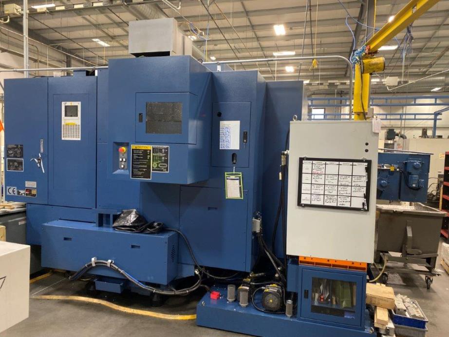 60 X, 27 Y, 24 Z, Matsuura VX-1500, 8/2018, Fanuc 31iB, Renishaw Probe, 4th Axis