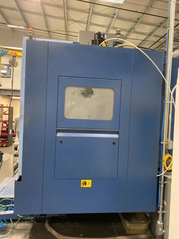 60 X, 27 Y, 24 Z, Matsuura VX-1500, 8/2018, Fanuc 31iB, Renishaw Probe, 4th Axis