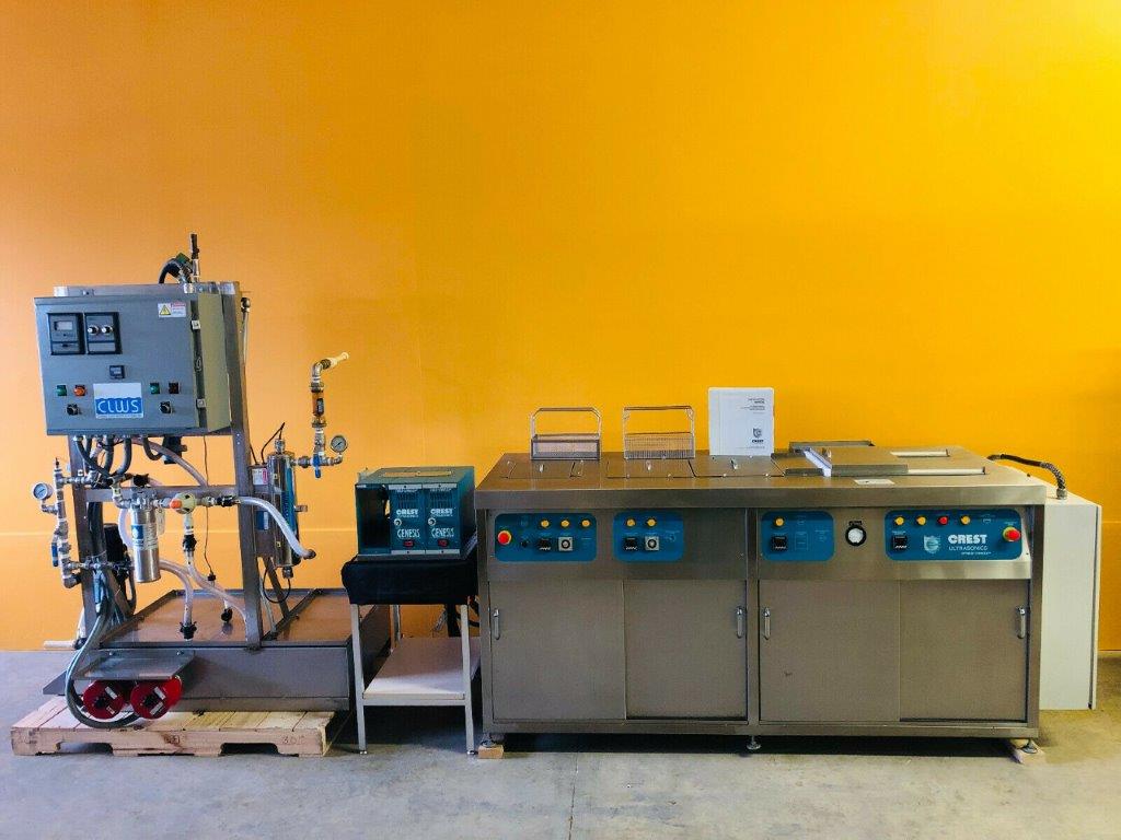 Crest OC4-1014HE, 10 x14 x10 , W/R/R/D, Closed Loop, Ultrasonic cleaning system