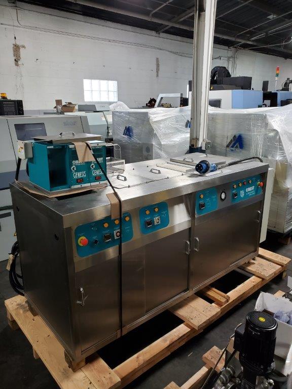 Crest OC4-1014HE, 10 x14 x10 , W/R/R/D, Closed Loop, Ultrasonic cleaning system