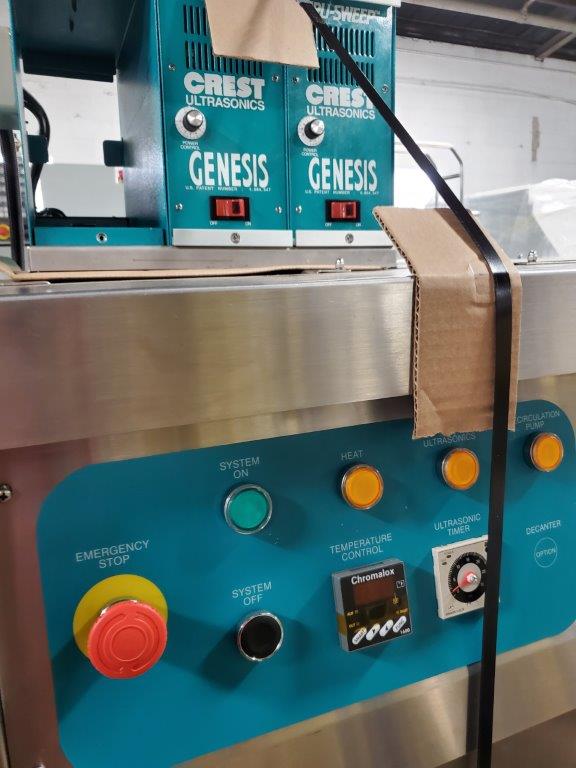 Crest OC4-1014HE, 10 x14 x10 , W/R/R/D, Closed Loop, Ultrasonic cleaning system