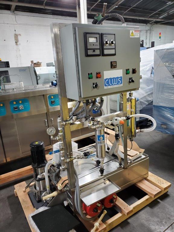 Crest OC4-1014HE, 10 x14 x10 , W/R/R/D, Closed Loop, Ultrasonic cleaning system