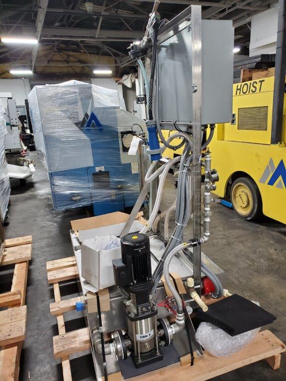 Crest OC4-1014HE, 10 x14 x10 , W/R/R/D, Closed Loop, Ultrasonic cleaning system