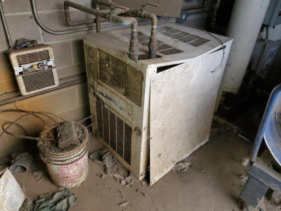 166 CFM, 125 PSI, Sullivan Palatek, 40 DP, 40 HP, Air Dryer
