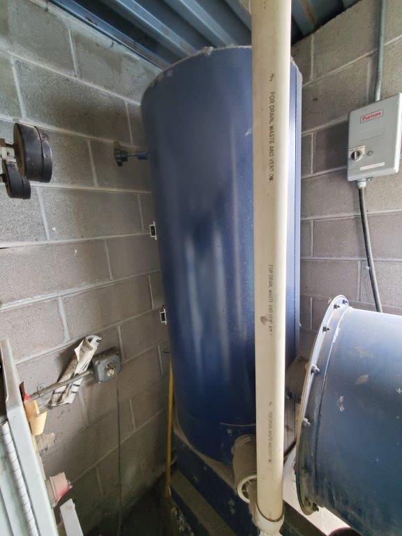 Spencer PA-507A, Tubular Bag Separator, Portable Industravac, 7-1/2 HP, 250 CFM