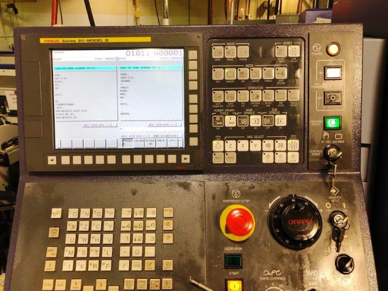 3/4 , STAR, No. SR20JN, FANUC 31ITB, 2017, no Guide Bushing, Chip Cnvyr, Iemca