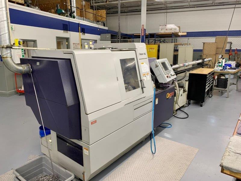 1/2 , Citizen M12, Cincom, 1999, LNS Hydrobar, HPC, Live Tool, Rotary GB
