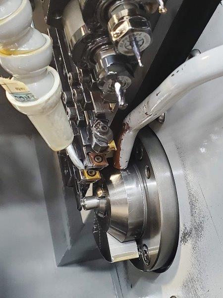 1/2 , Citizen M12, Cincom, 1999, LNS Hydrobar, HPC, Live Tool, Rotary GB