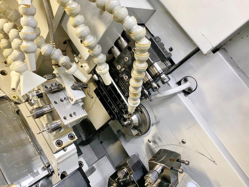 1/2 , Citizen M12, Cincom, 1999, LNS Hydrobar, HPC, Live Tool, Rotary GB