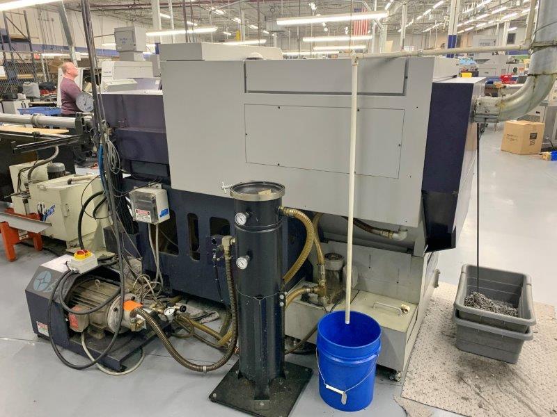 1/2 , Citizen M12, Cincom, 1999, LNS Hydrobar, HPC, Live Tool, Rotary GB