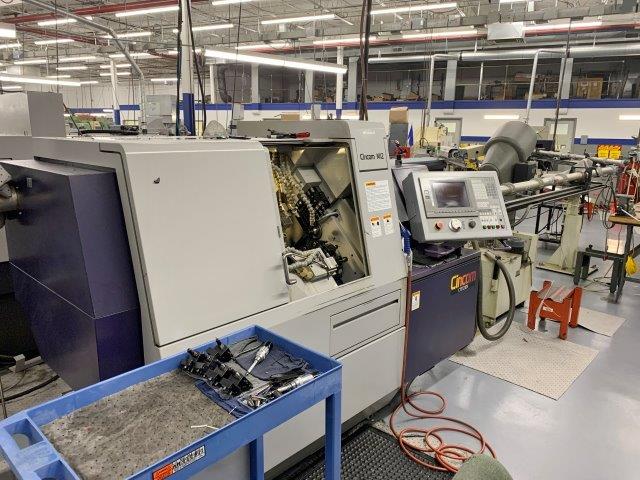 1/2 , Citizen M12, Cincom, 2000, LNS Hydrobar, HPC, Live Tool, Rotary GB