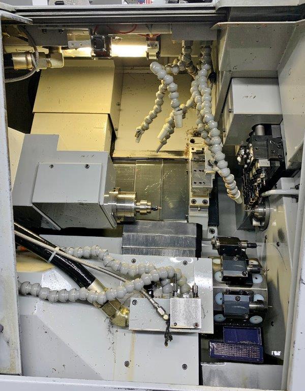 1/2 , Citizen M12, Cincom, 2000, LNS Hydrobar, HPC, Live Tool, Rotary GB