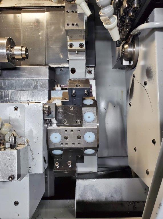 1/2 , Citizen M12, Cincom, 2000, LNS Hydrobar, HPC, Live Tool, Rotary GB