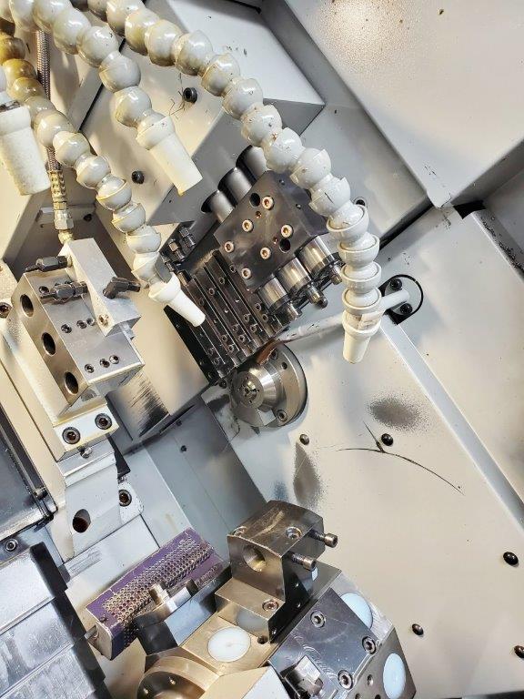 1/2 , Citizen M12, Cincom, 2000, LNS Hydrobar, HPC, Live Tool, Rotary GB
