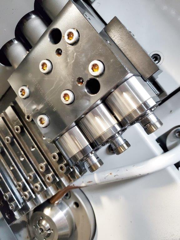 1/2 , Citizen M12, Cincom, 2000, LNS Hydrobar, HPC, Live Tool, Rotary GB