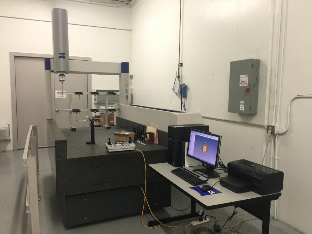 Contura G2 Activ, 2013, Calypso Software, Curve, Iges, Vast XT Gold Probe Head