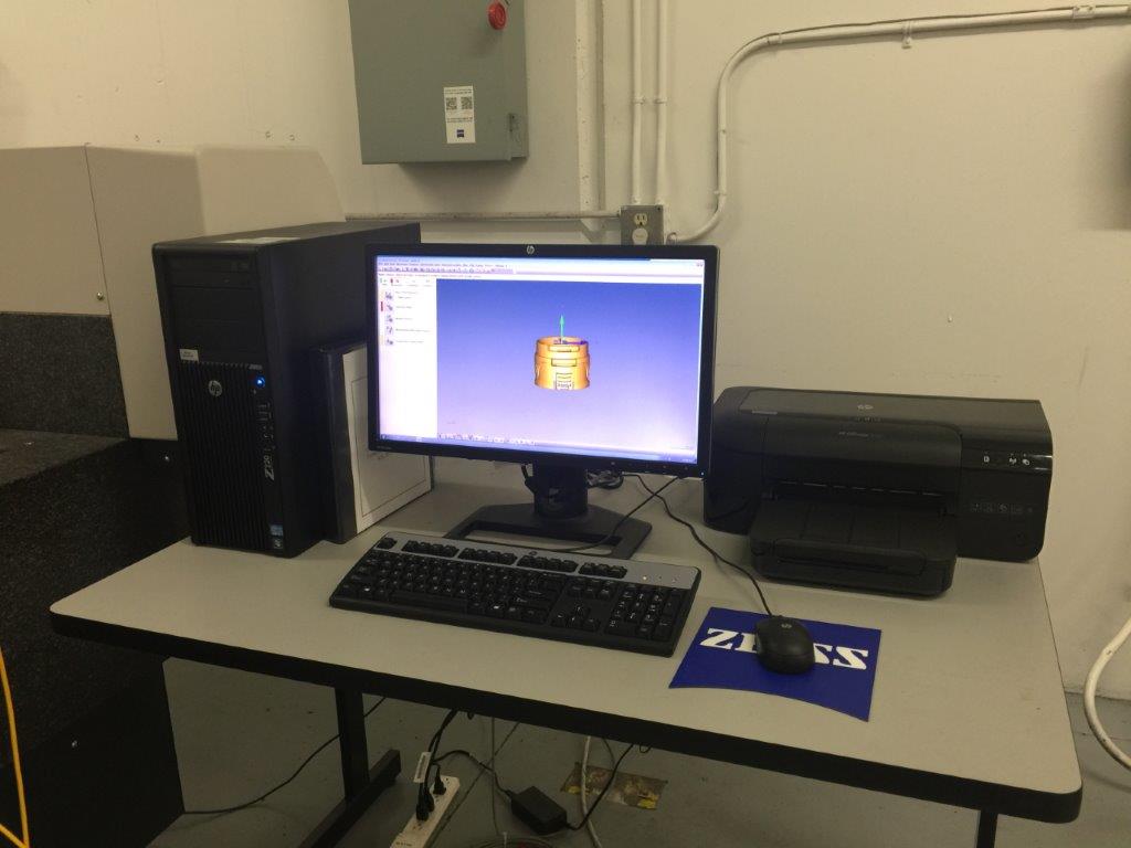 Contura G2 Activ, 2013, Calypso Software, Curve, Iges, Vast XT Gold Probe Head