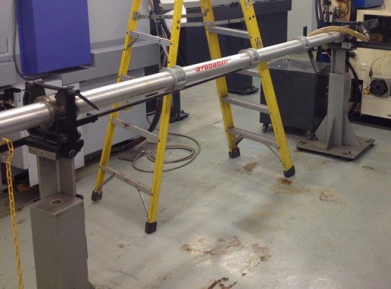 1/16 -3/4 LNS HYS 3.20 HS-4.8, Super Hydrobar,'96, 3-Tube Gatling Style