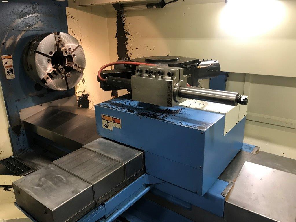 L&L LS 1000X900, Fanuc, 32 Chk, 2010, 2 Chip Conveyors