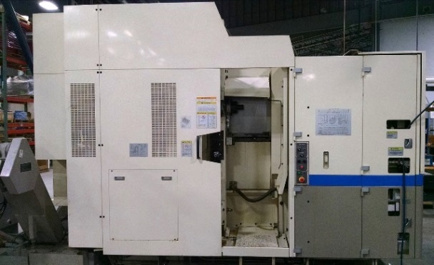 22 X, 24 Y, 22 Z, Okuma MA-40HA, 2002, OSP-E100M, 1 Degree, HPC, Probe, Conveyor