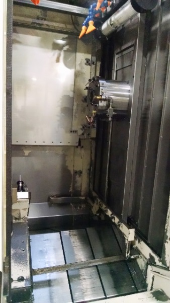 22 X, 24 Y, 22 Z, Okuma MA-40HA, 2002, OSP-E100M, 1 Degree, HPC, Probe, Conveyor