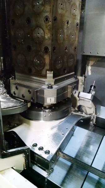 22 X, 24 Y, 22 Z, Okuma MA-40HA, 2002, OSP-E100M, 1 Degree, HPC, Probe, Conveyor