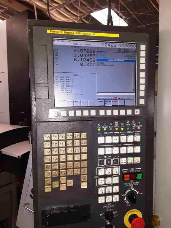 1-1/4 , Tsugami SS-32, Fanuc 32iB, 2011, 9-axis, HPC, Bar loader
